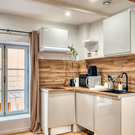 Appartement Le Moka - Cosy - 20 Min Centre De Lyon Sainte-Foy-lès-Lyon